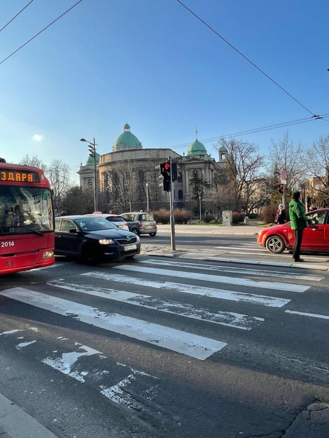 Apartmán Alexandar13 Bělehrad Exteriér fotografie