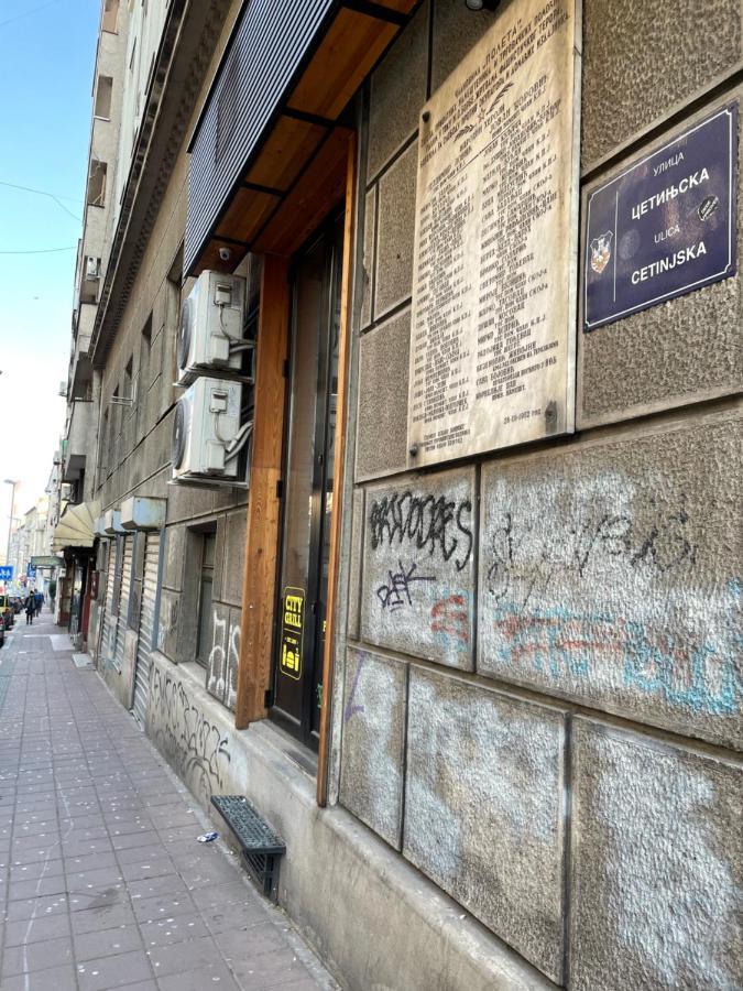 Apartmán Alexandar13 Bělehrad Exteriér fotografie